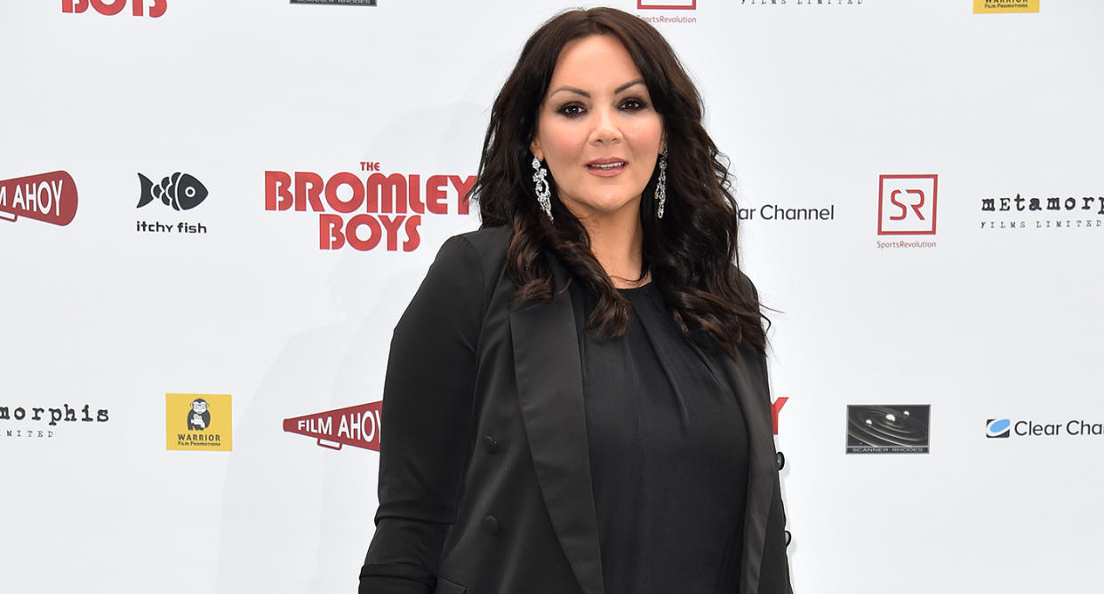 Martine McCutcheon has said that her brother has died. (Getty)