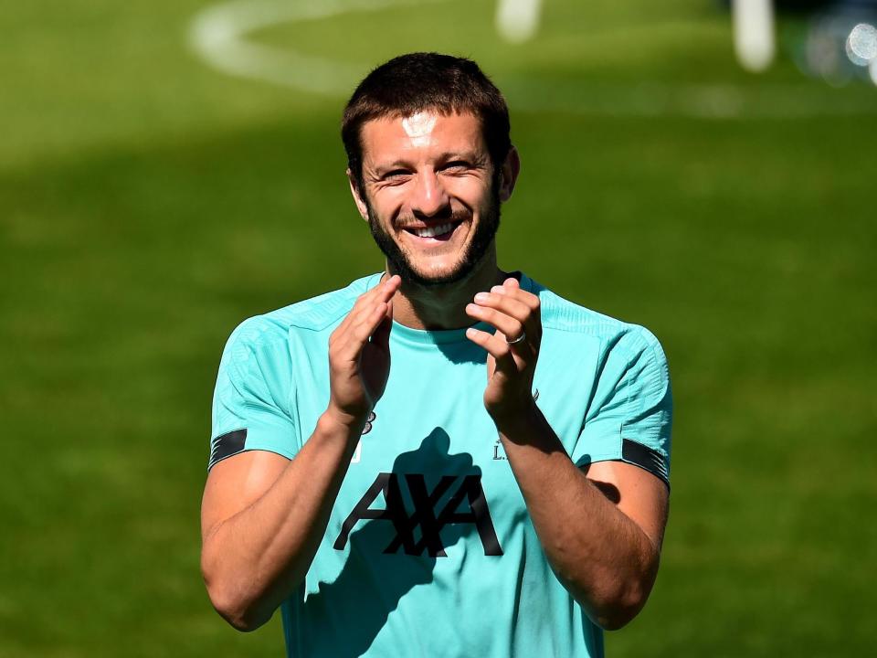 Adam Lallana of Liverpool: Liverpool FC via Getty Images