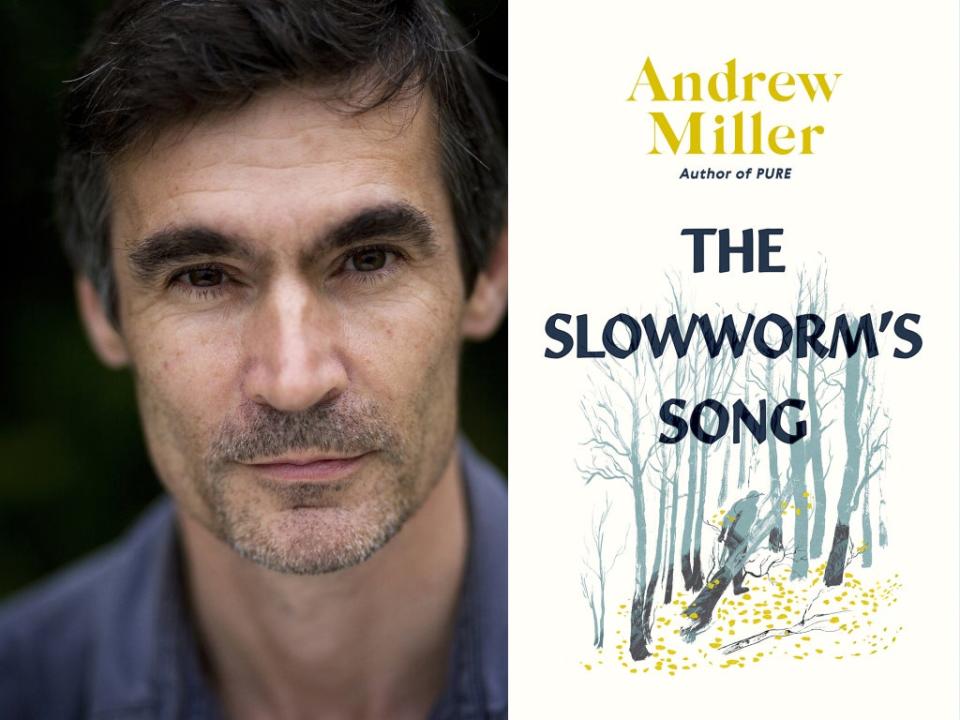 Andrew Miller’s novel ‘The Slowworm’s Song’ is a stunning work of fiction, a beautifully written tale of conflict and family fracture (Abbie Trayler-Smith/Sceptre)