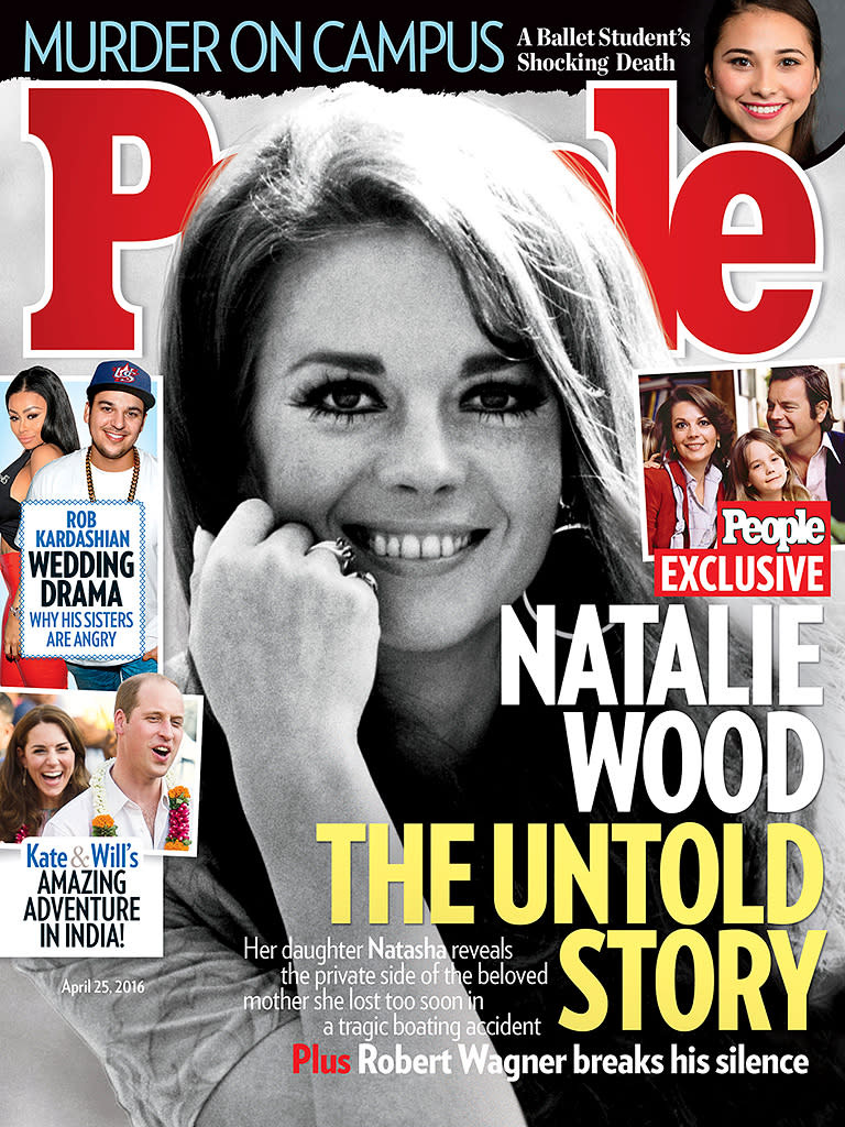 Don T Go Natalie Wood S Daughter Natasha Says She Asked Her Mom Not To Leave Before Tragic