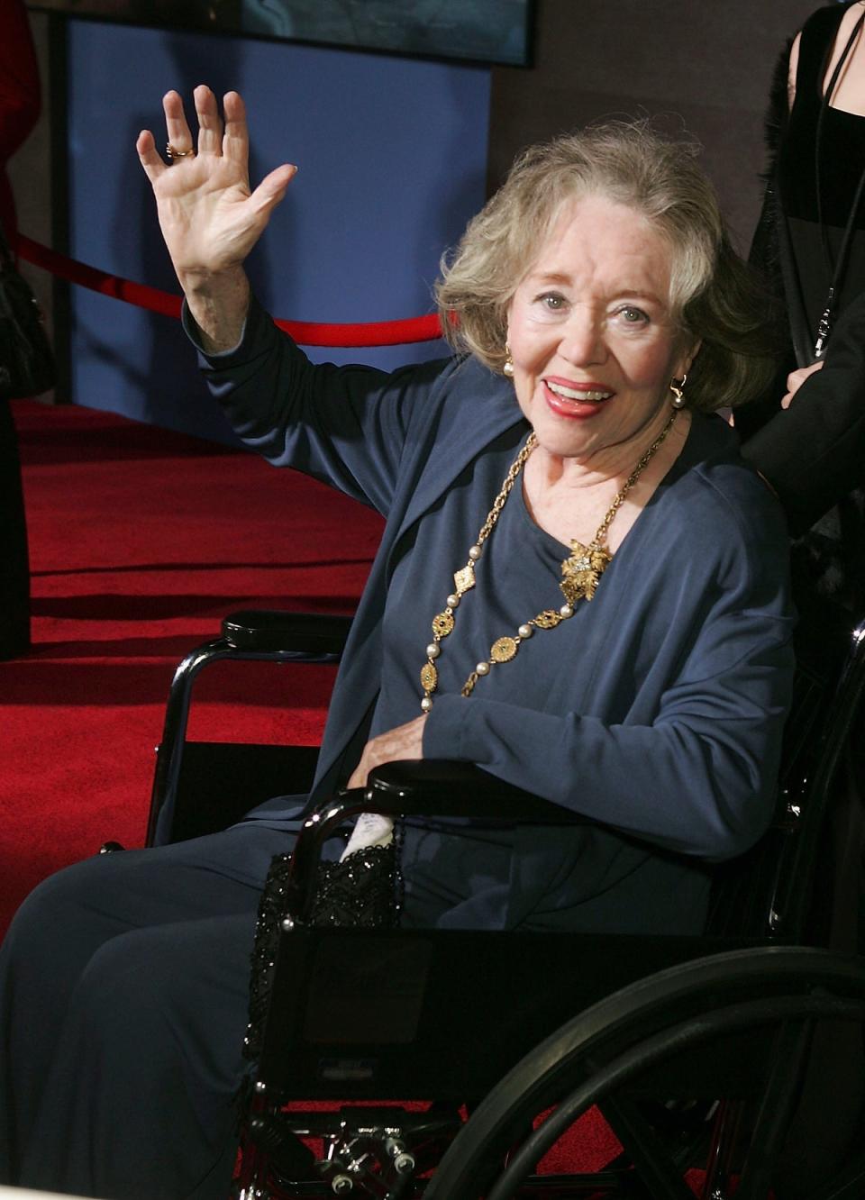 Johns in 2004 at the 40th anniversary of ‘Mary Poppins' (Getty Images)