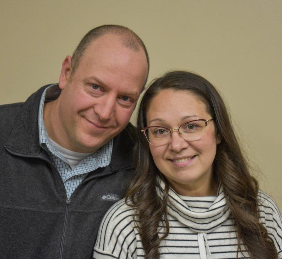 Pastor James and Amber Pitt started a church in Port Clinton to spread a message of hope.