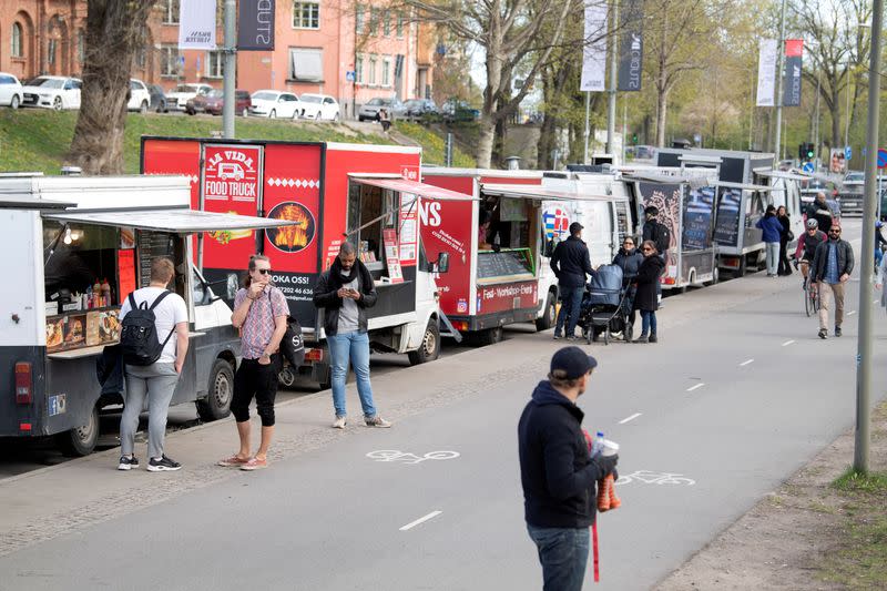 Outbreak of the coronavirus disease (COVID-19), in Stockholm