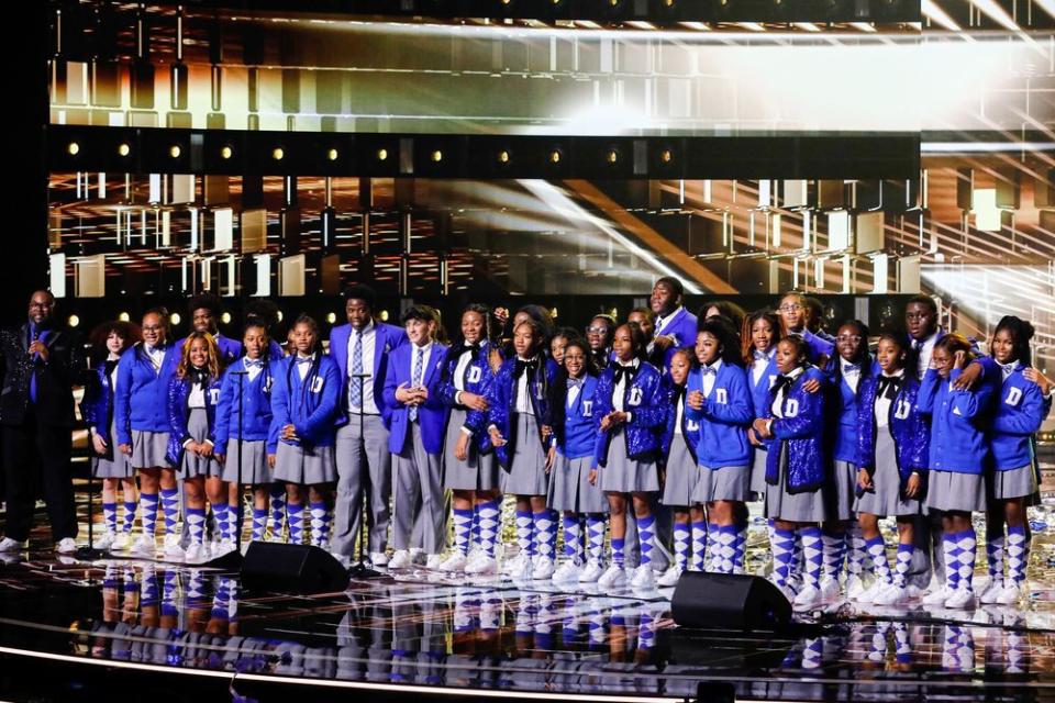 AMERICA'S GOT TALENT: ALL-STARS -- "Auditions 2" -- Episode 102 -- Pictured: Detroit Youth Choir