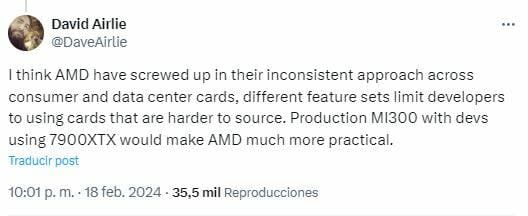 Las GPUs de vídeojuegos son la clave para el éxito de los centros de datos de AMD