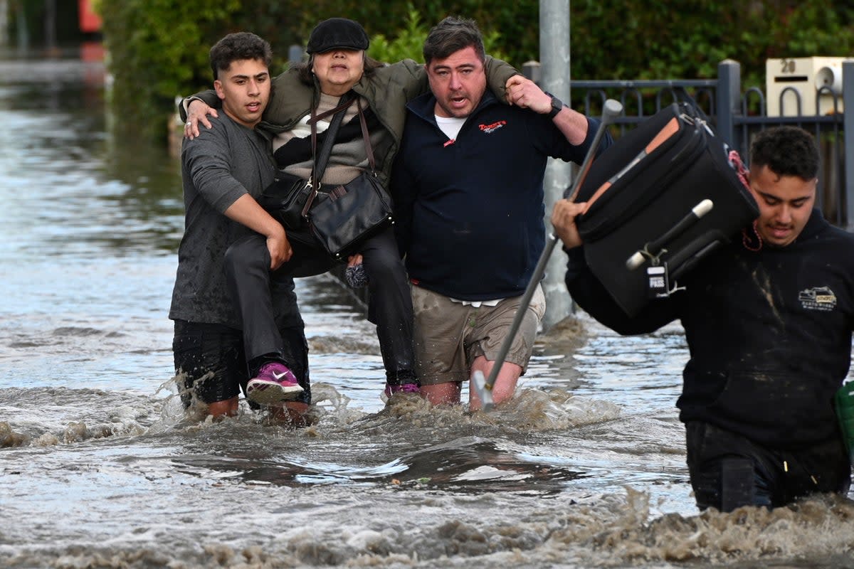 AUSTRALIA-INUNDACIONES (AP)