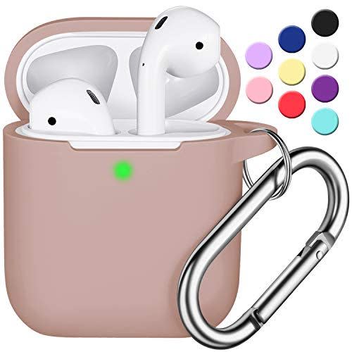 30) AirPods Case Cover With Keychain