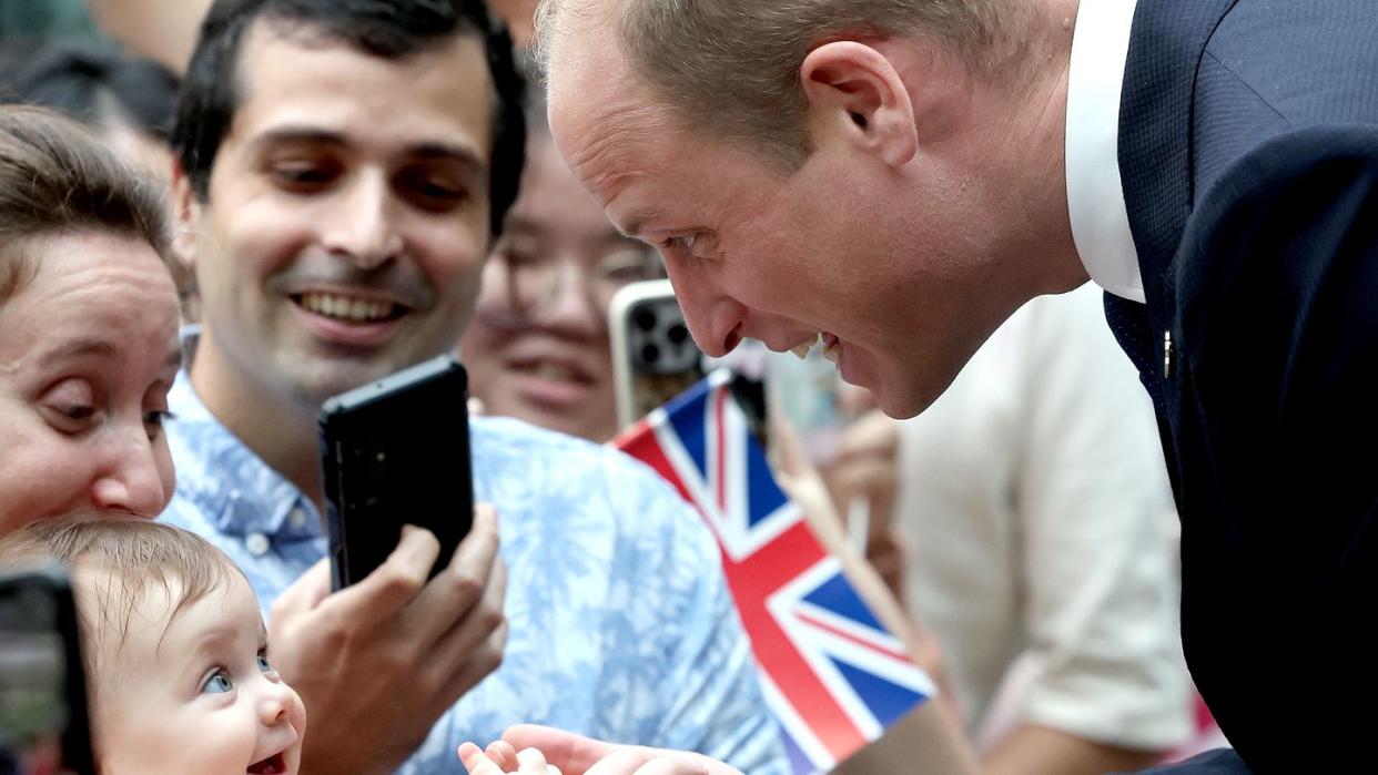 the prince of wales visits singapore for the earthshot prize awards day 1