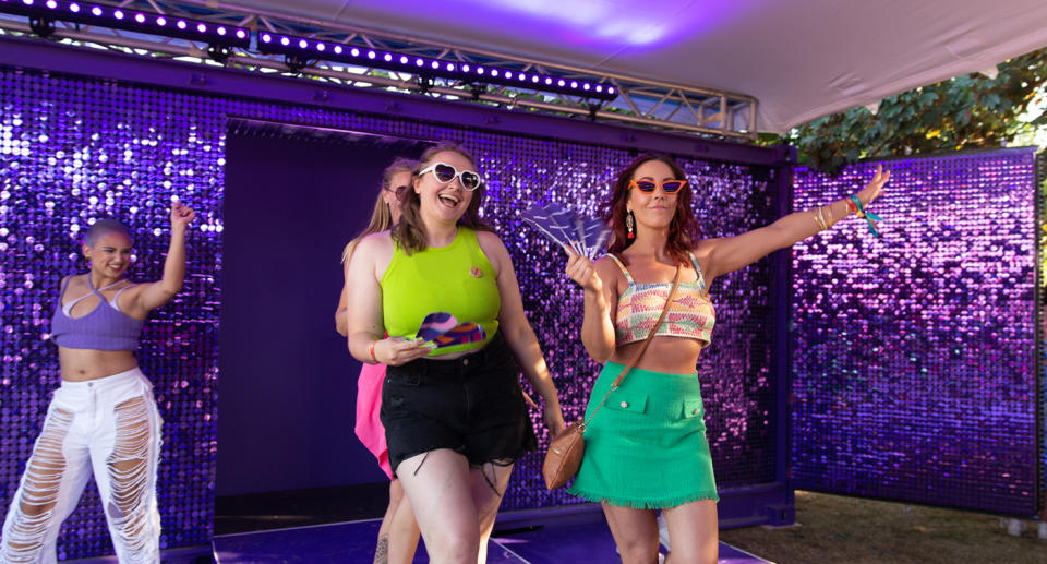 Yahoo Catwalk Brighton Pride. (Christian Cassiel)