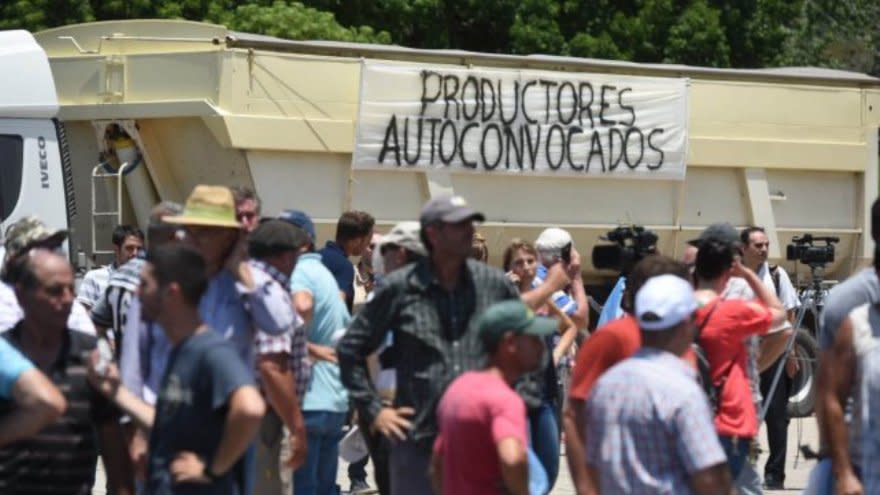 Vuelve el fantasma de las protestas rurales a la provincia de Buenos Aires