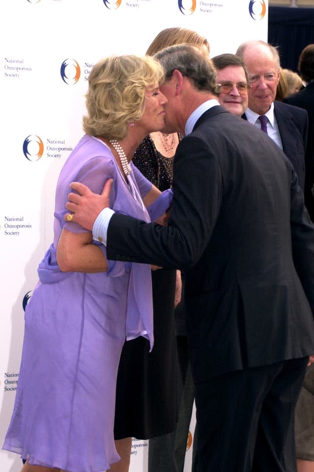 Charles & Camilla greeting