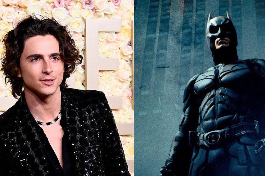 Timothée Chalamet dice que El caballero de la noche fue la película que le hizo querer ser actor