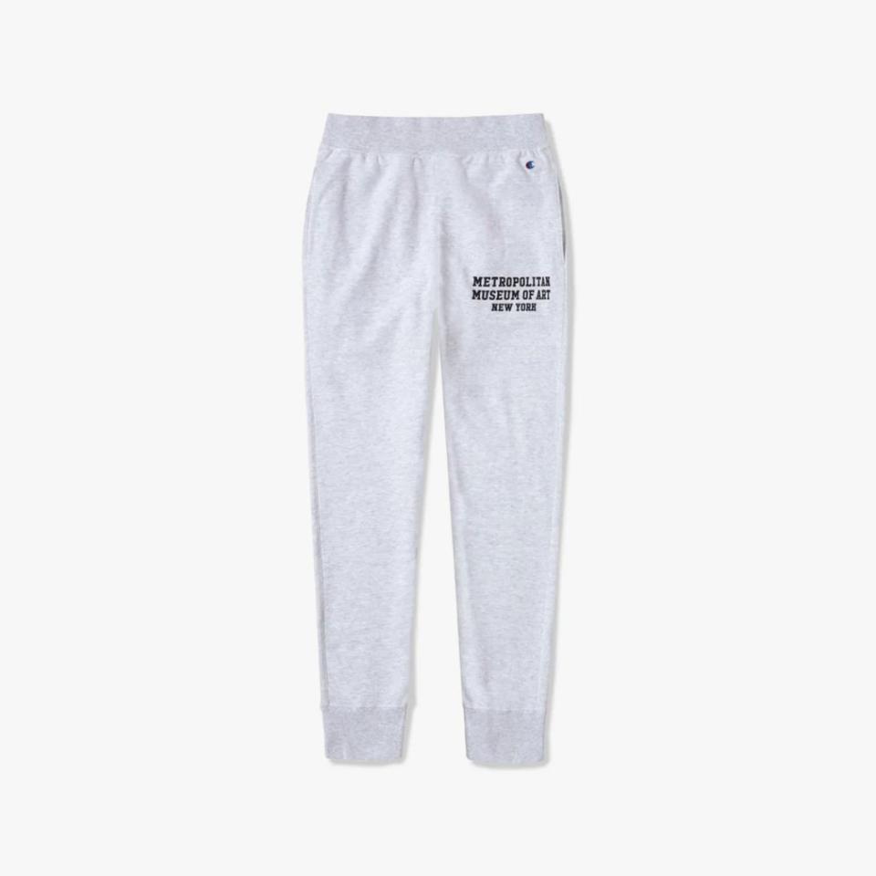 The Met campus champion sweatpants