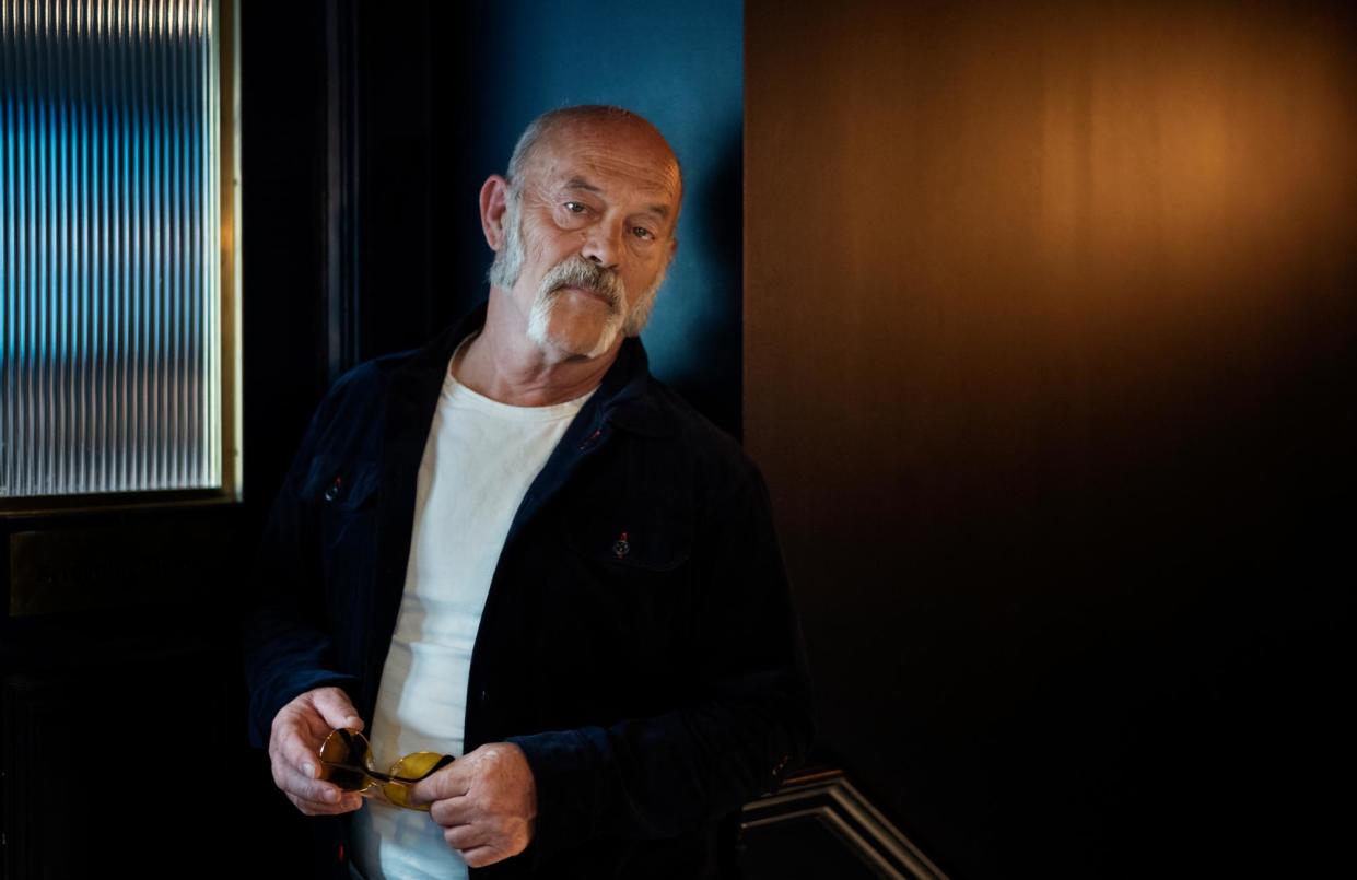 <span>Keith Allen: ‘Do I have to be a villain?’</span><span>Photograph: Sarah Lee/The Guardian</span>