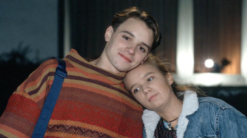 Frédéric A. Komp (1995-1998) und Alexandra Schalaudek (1995-1997)