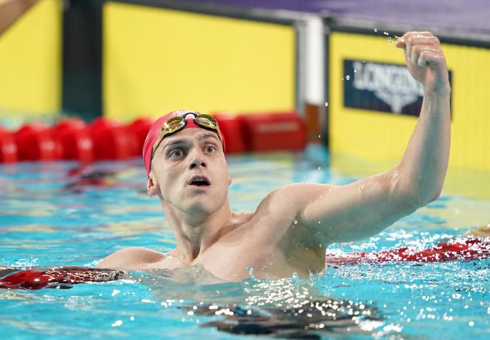James Guy has won five medals at the 2022 Commonwealth Games (Zac Goodwin/PA) (PA Wire)