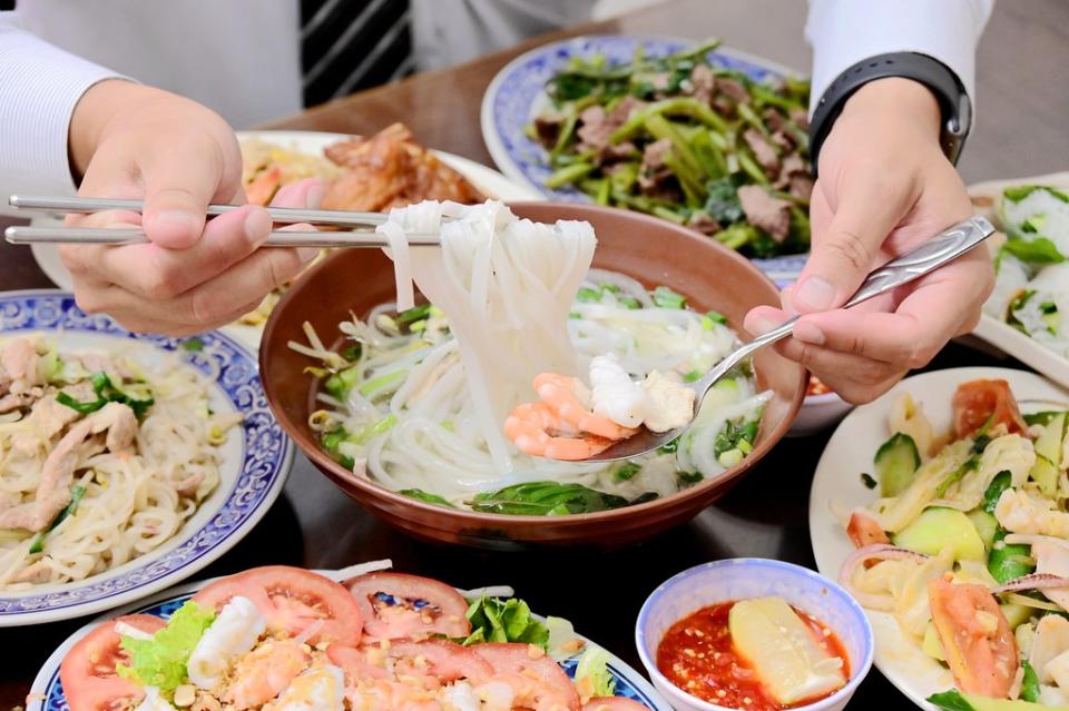 台中｜佳華越南美食