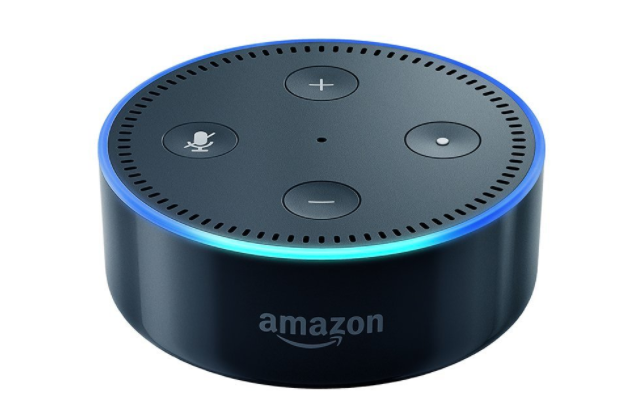 Amazon’s Alexa lives inside the Echo, and we suspect she could be an Eagles fan. (Amazon.com)