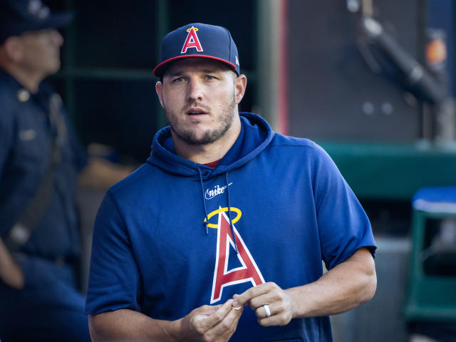 Los Angeles Angels Star Mike Trout Won't Play Again This Year