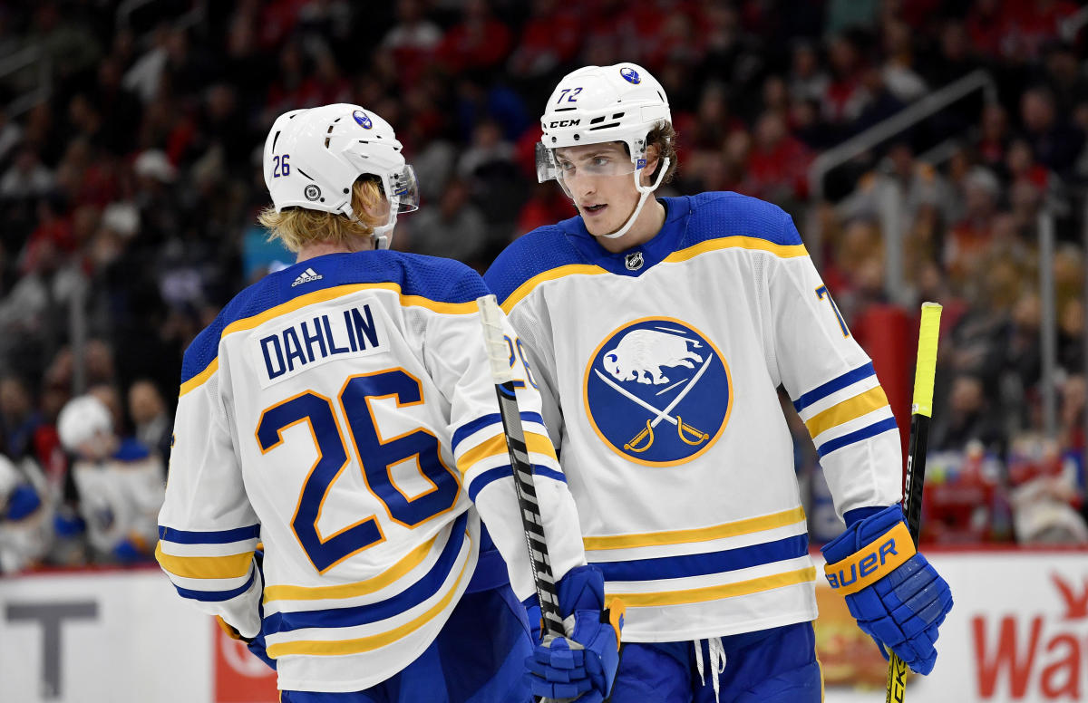 Sabres centre Tage Thompson among NHL's breakout stars in 2022-23