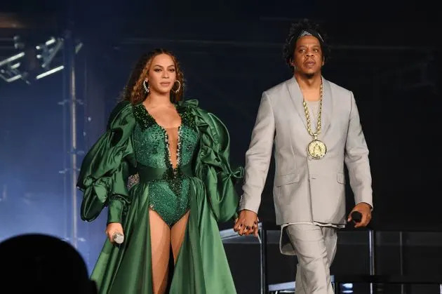  Beyonce and Jay-Z perform during the Global Citizen Festival in 2018. 