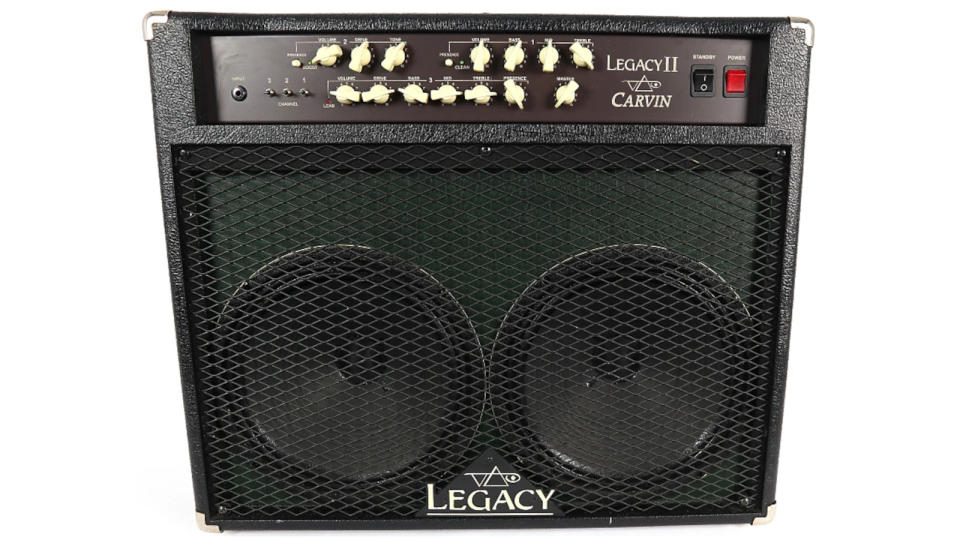 Steve Vai's Carvin Legacy II amp