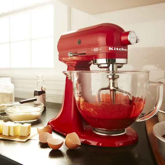 For 100 Years, KitchenAid Has Been the Stand-Up Brand of Stand Mixers, At  the Smithsonian