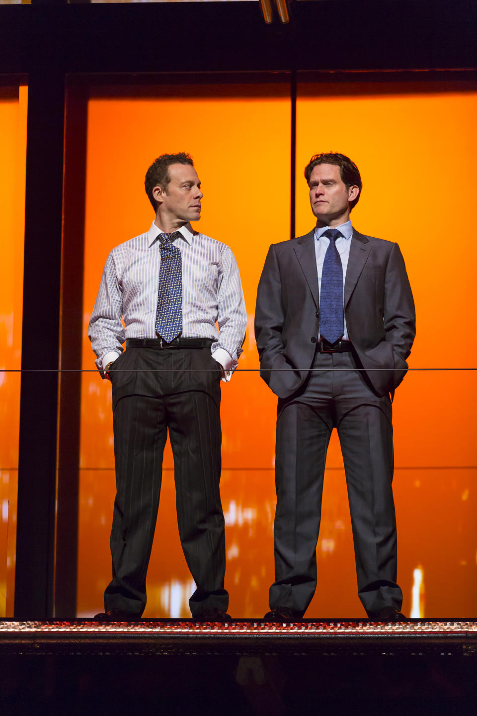 JUNK, by Ayad Akhtar, directed by Doug Hughes, Lincoln Center Theater Photo Credit: T Charles Erickson