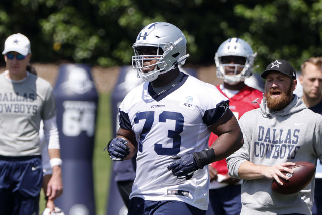 Tyron Smith back at practice, Tyler Smith impresses in Cowboys OTAs