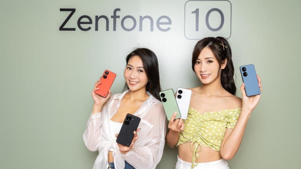 華碩5G旗艦手機Zenfone 10在29日晚間正式發表。（圖／業者提供）
