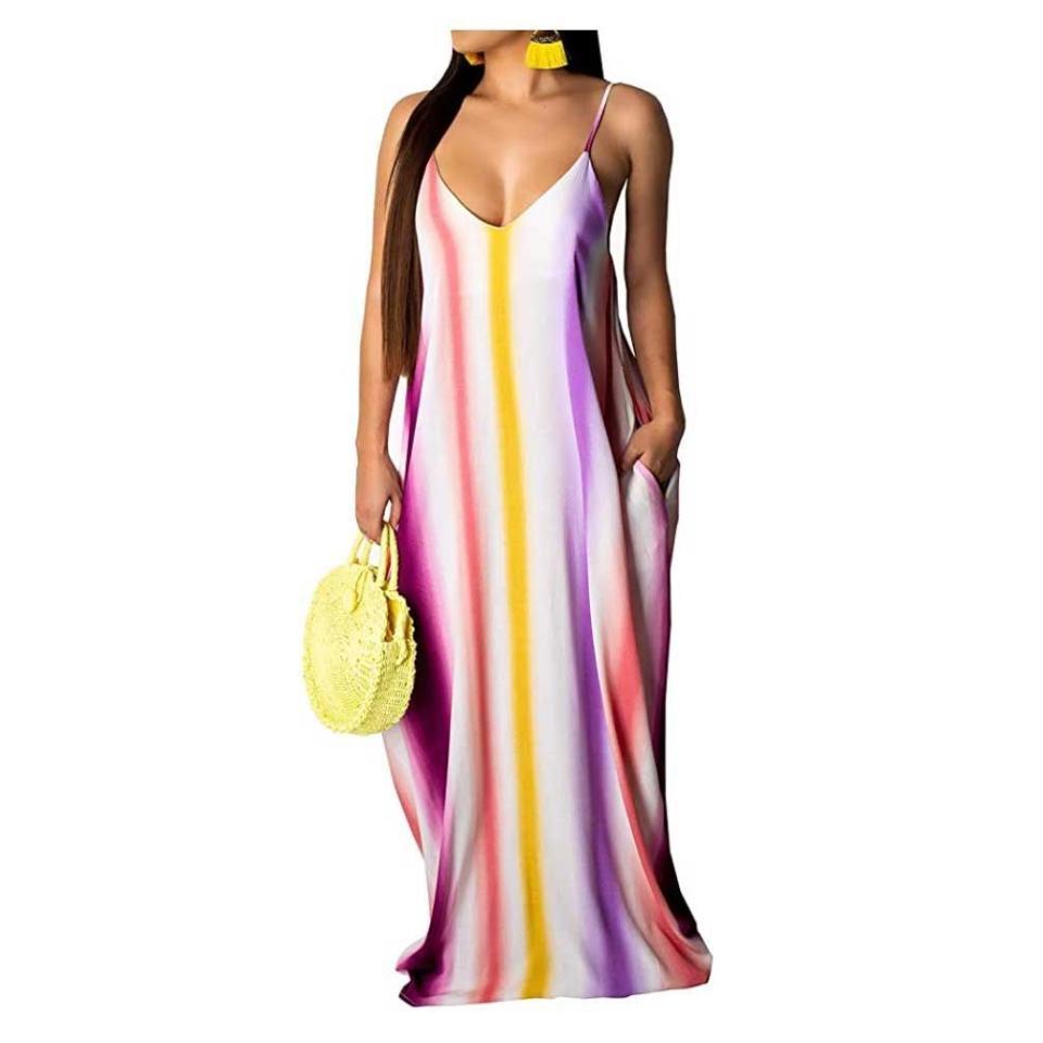 Long Maxi Summer Dress