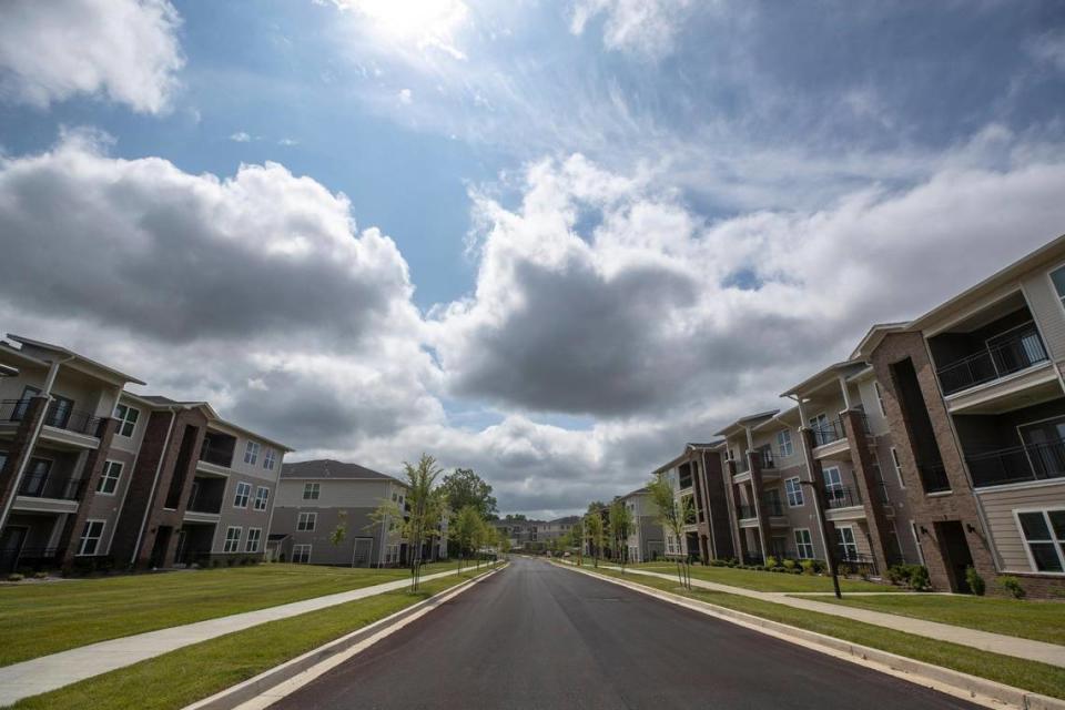 The Alcove at Russell is one of the largest new affordable housing complexes built in Lexington in recent years.