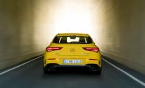 View 2020 Mercedes-AMG CLA35 Shooting Brake Photos