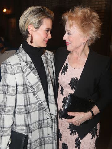 Bruce Glikas/Bruce Glikas/FilmMagic Sarah Paulson and Holland Taylor in 2016