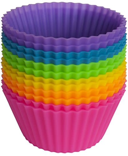 Silicone Cupcake Liners/Baking Cups