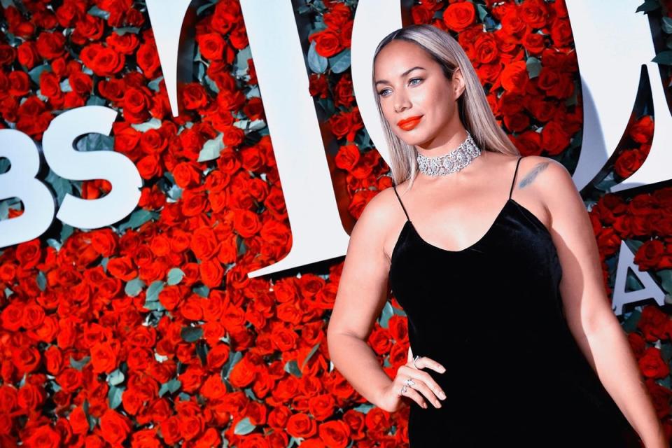 Leona Lewis attends the 2016 Tony Awards (Getty Images)