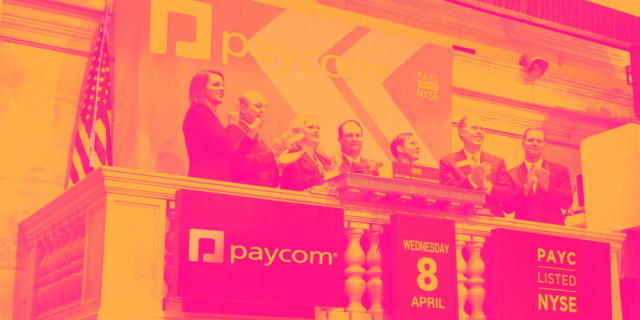 Why Is Paycom Software (PAYC) Stock Down 39% Today?