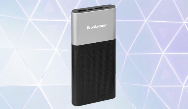 Score up to 70 percent off Brookstone headphones power banks and