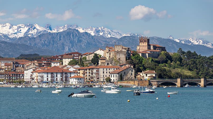 San Vicente de la Barquera in Cantabria.