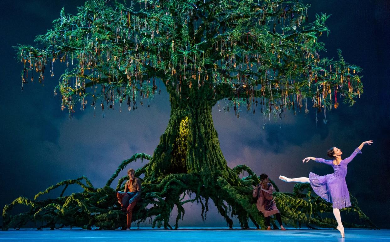The Royal Ballet's take on The Winter's Tale, with Francesca Hayward