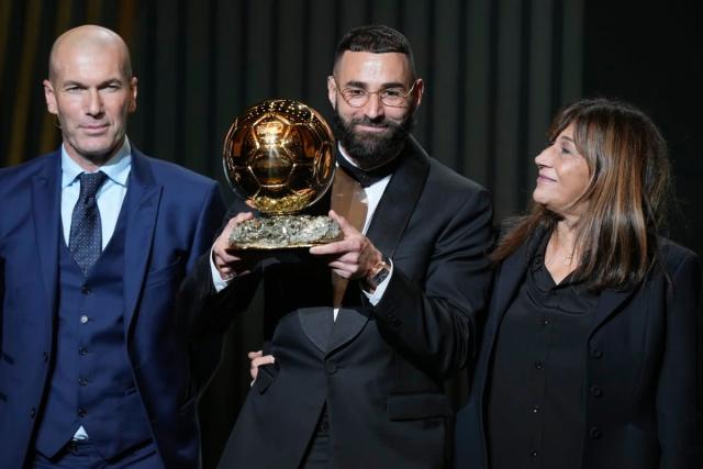 Ballon d'Or 2022 LIVE! Updates, full results revealed and reaction as Karim  Benzema wins