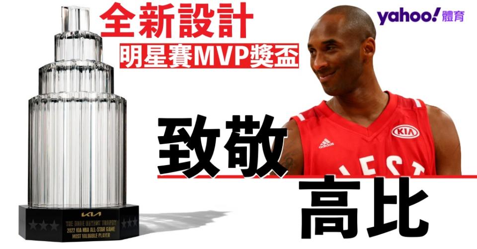 NBA明星賽｜慶祝75周年！全新設計MVP獎盃 全方位向高比致敬