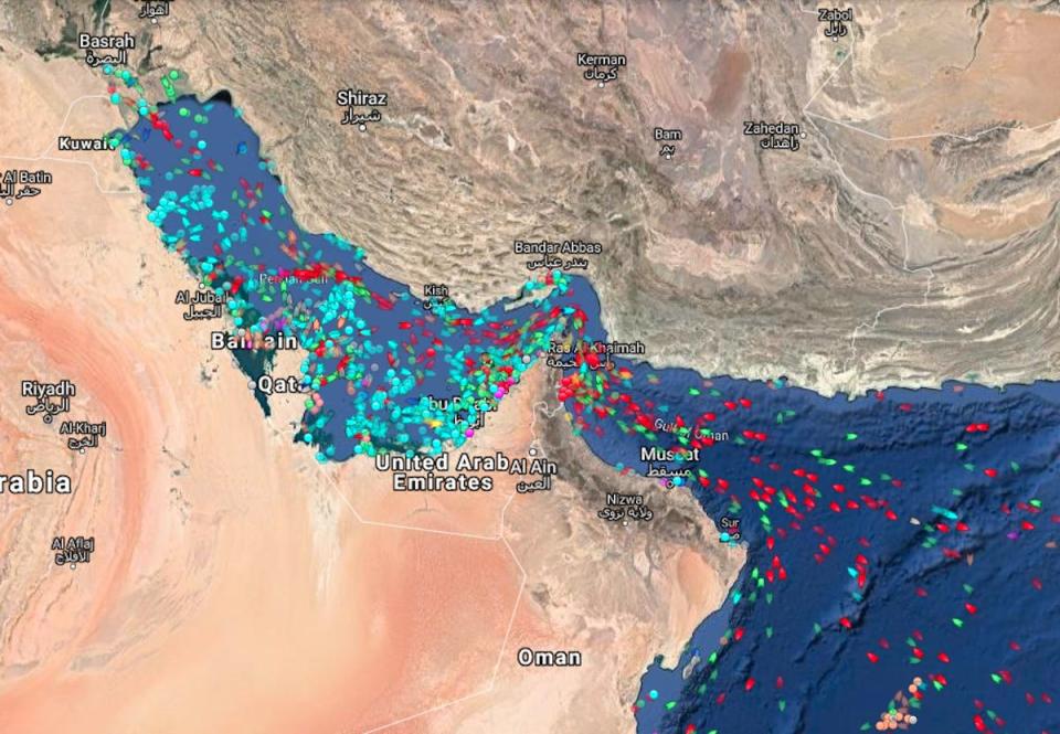 strait of hormuz jan 2020