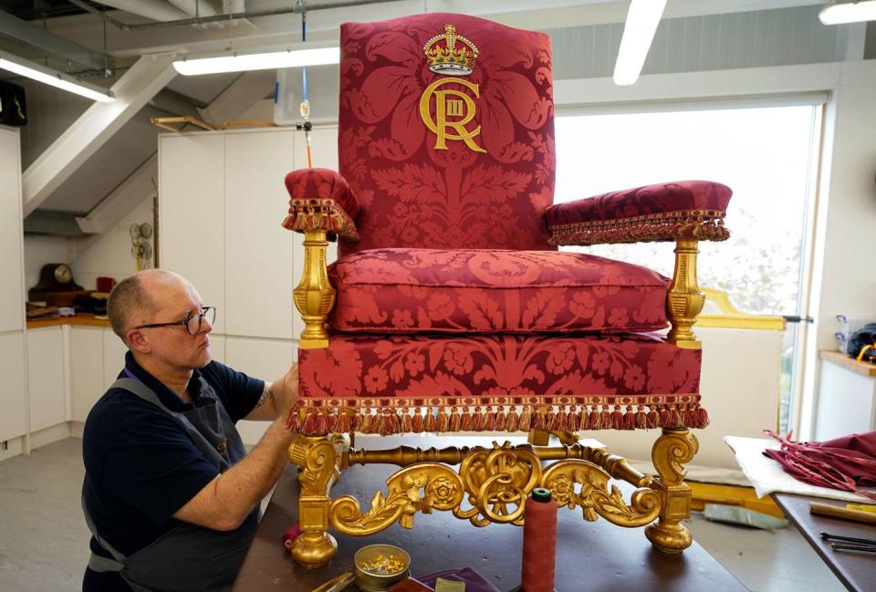 coronation chairs