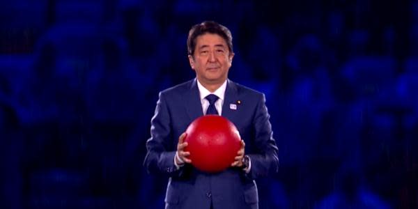 Shinzo Abe no estaba seguro de aparecer como Mario en los Juegos Olímpicos