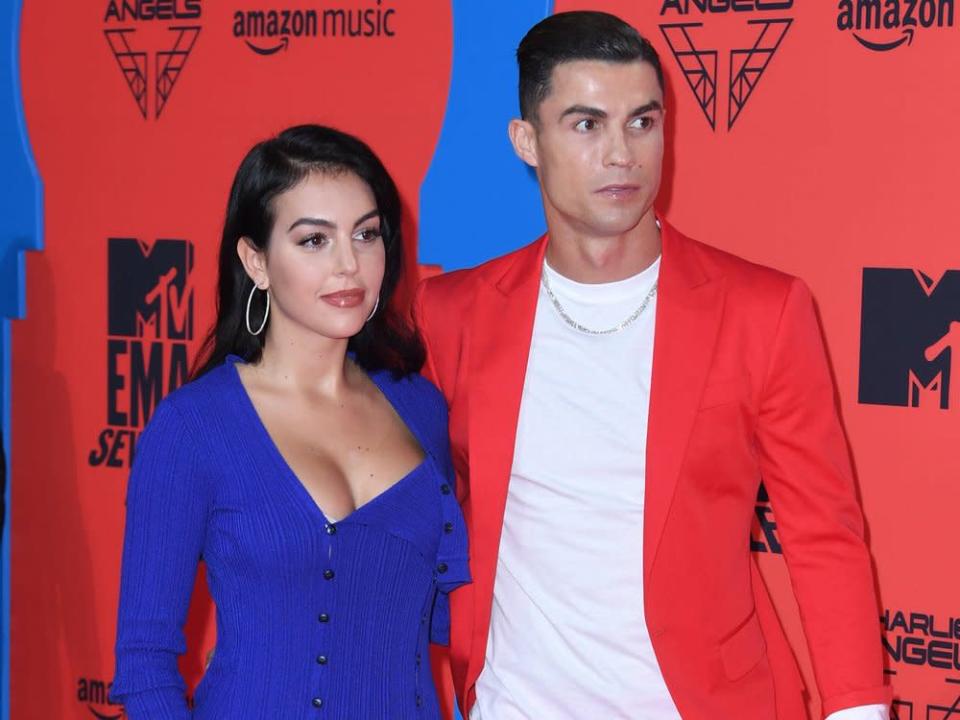 Georgina Rodriguez und Cristiano Ronaldo sind seit 2016 ein Paar. (Bild: imago images/PA Images/Doug Peters)