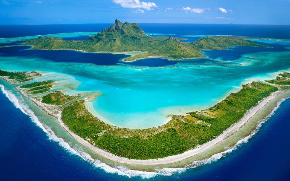 The 2018 World's Best Islands in Australia, New Zealand, and the South Pacific