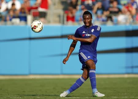 Chelsea's John Obi Mikel in action. Action Images via Reuters / Chris Keane Livepic