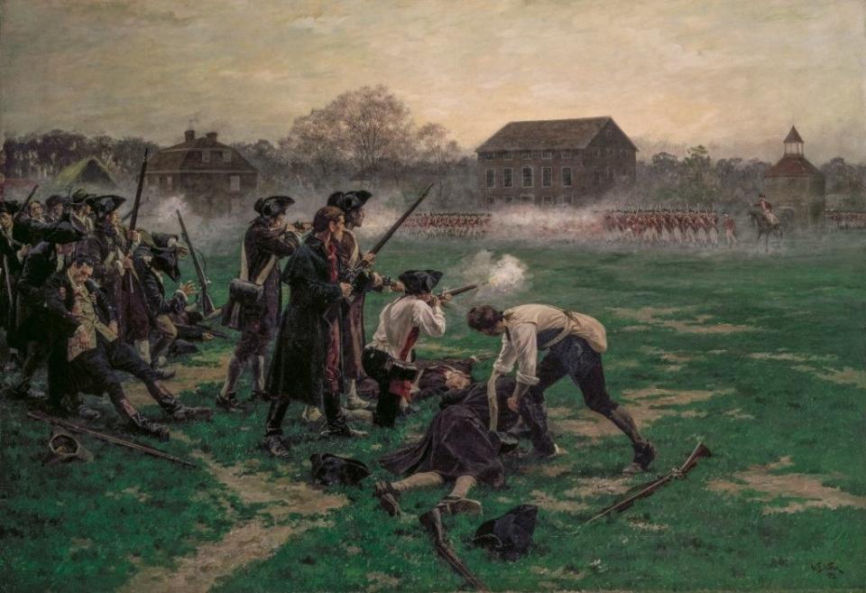 battle in the revolutionary war