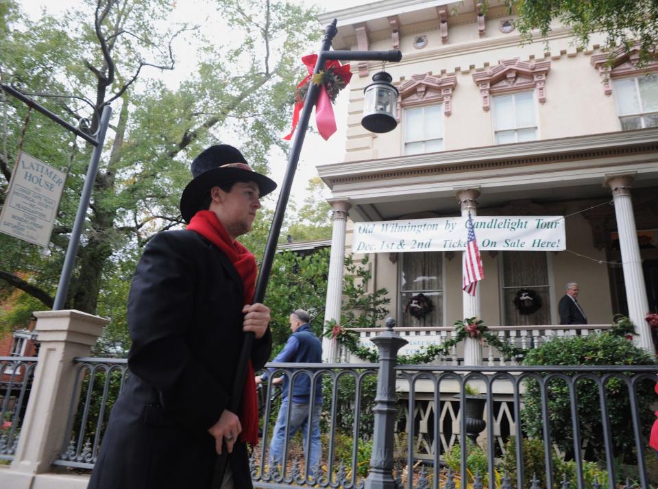 The 39th annual Old Wilmington by Candlelight Tour in 2011 featured 16 houses around Wilmington.